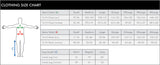Supertouch puffer jacket size chart