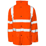 Supertouch Hi-Vis Storm-Flex PU Jacket in orange