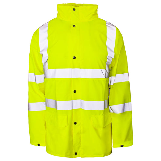 Supertouch Hi-Vis Storm-Flex PU Jacket in yellow
