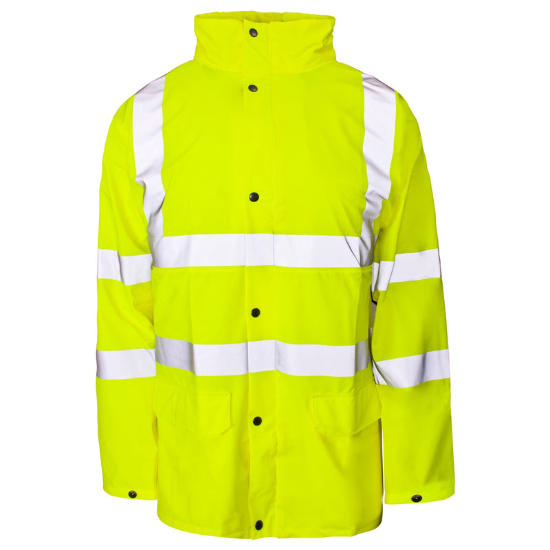 Supertouch Hi-Vis Storm-Flex PU Jacket in yellow