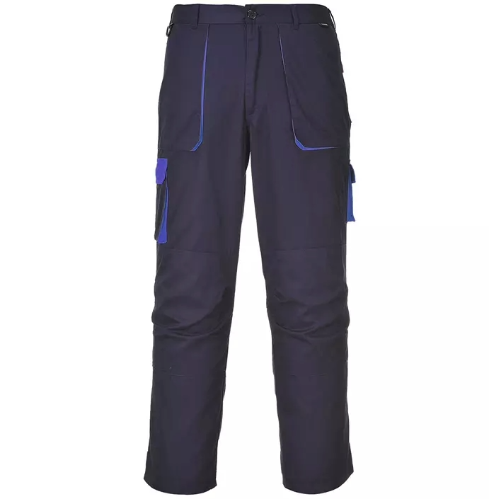 TX16 - Portwest Texo Contrast Insulated Trousers, Navy/Royal