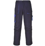 TX16 - Portwest Texo Contrast Insulated Trousers, Navy/Royal