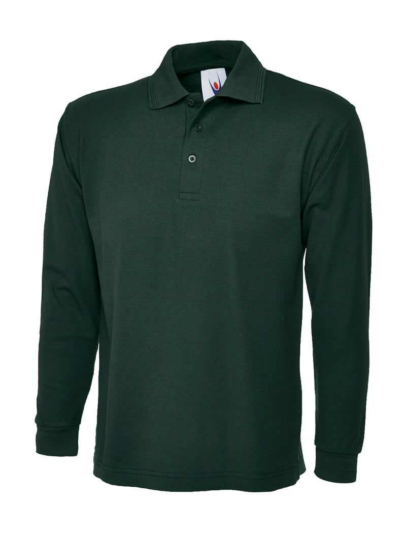 Uneek UC113 Longsleeve Classic Polo Shirt