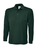 Uneek UC113 Longsleeve Classic Polo Shirt