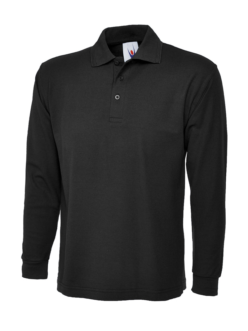 Uneek UC113 Longsleeve Classic Polo Shirt