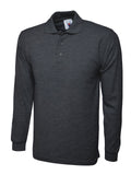 Uneek UC113 Longsleeve Classic Polo Shirt