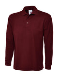 Uneek UC113 Longsleeve Classic Polo Shirt
