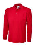 Uneek UC113 Longsleeve Classic Polo Shirt
