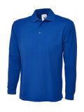 Uneek UC113 Longsleeve Classic Polo Shirt