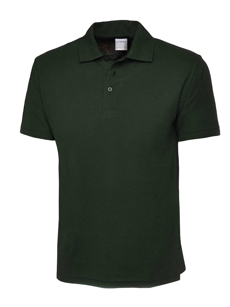 Uneek UC114 Mens Active Cotton Polo Shirt