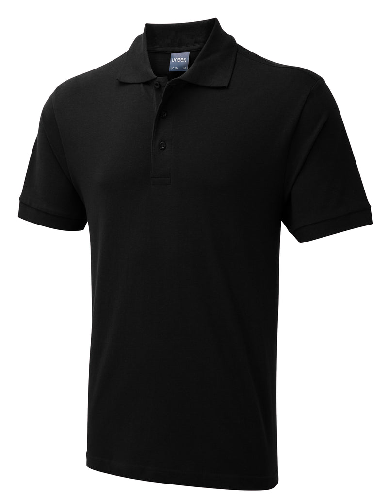 Uneek UC114 Mens Active Cotton Polo Shirt