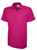 Uneek UC114 Mens Active Cotton Polo Shirt