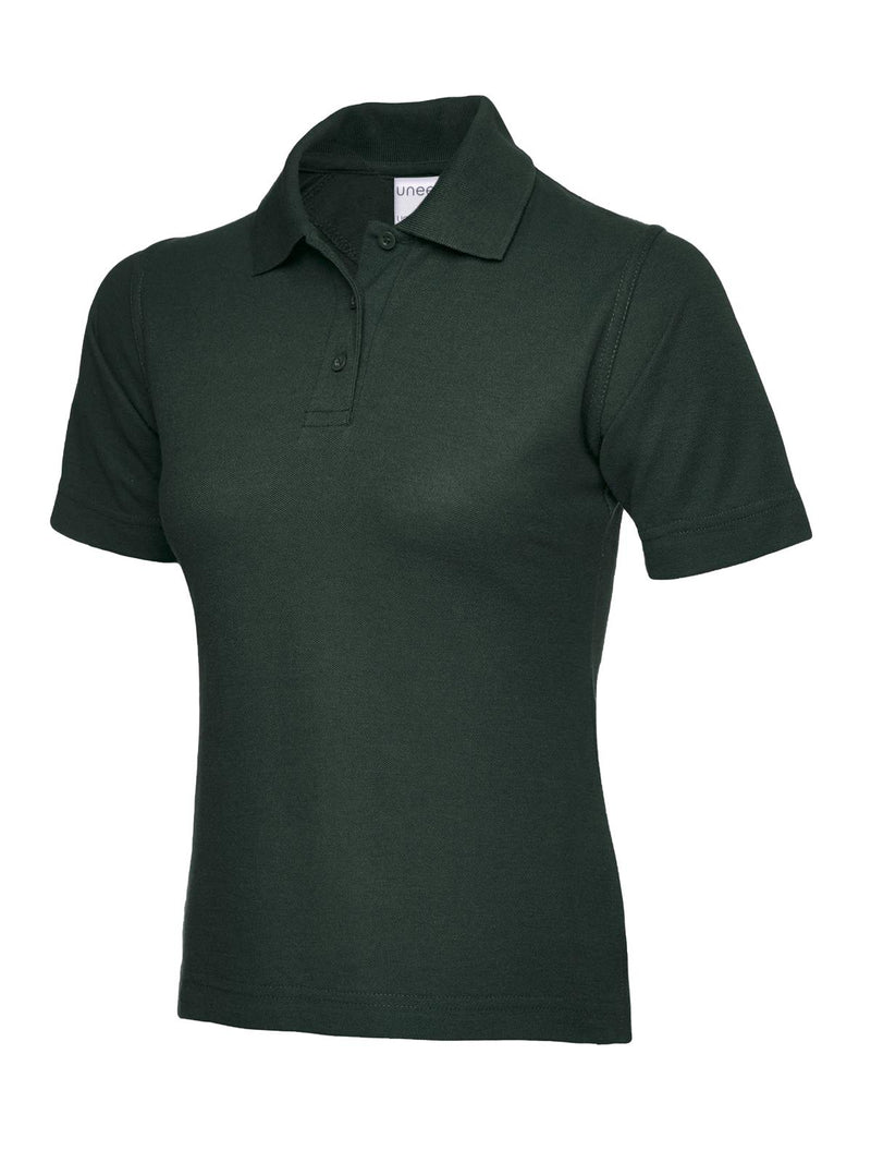 Uneek UC115 Ladies Active Cotton Polo Shirt