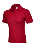 Uneek UC115 Ladies Active Cotton Polo Shirt