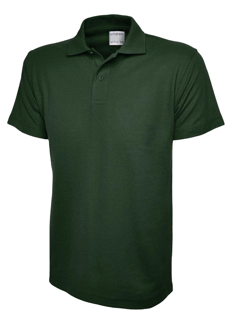 Uneek UC116 Kids Active Cotton Polo Shirt