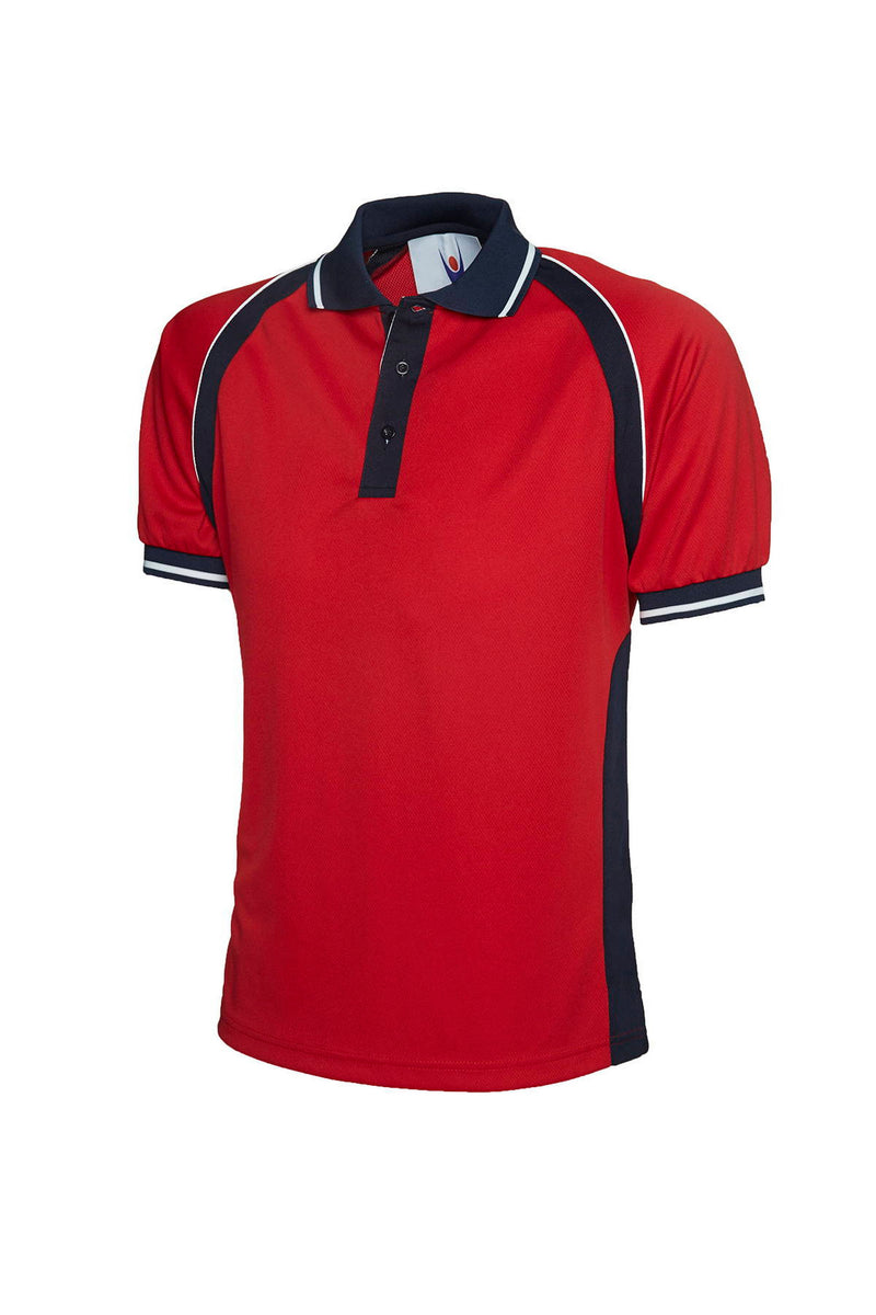 Uneek UC123 Sports Polo Shirt