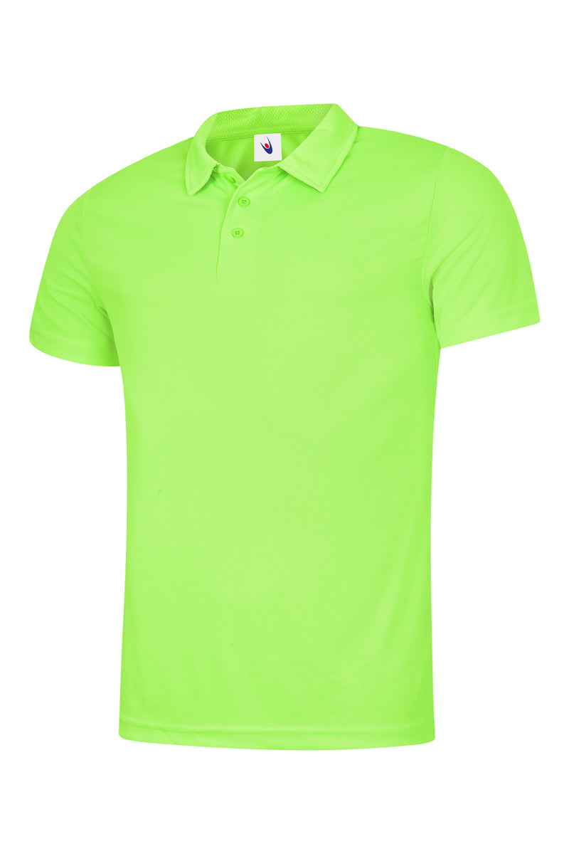 Uneek UC125 Mens Ultra Cool Polo Shirt