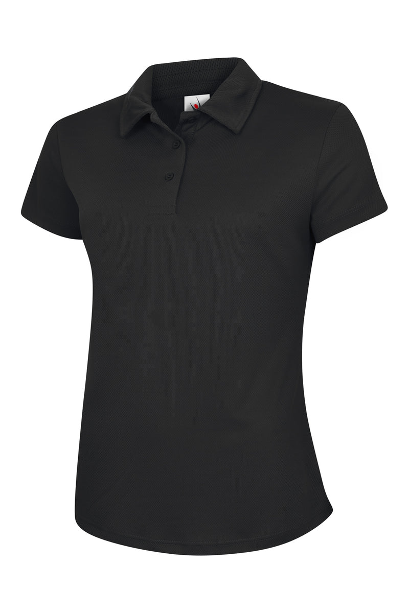 Uneek UC126 Ladies Ultra Cool Polo Shirt