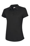 Uneek UC126 Ladies Ultra Cool Polo Shirt