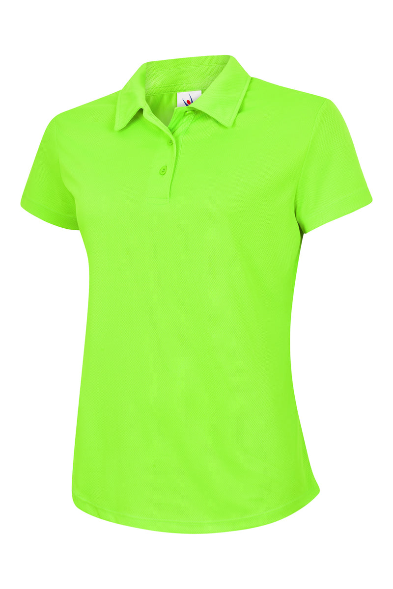 Uneek UC126 Ladies Ultra Cool Polo Shirt