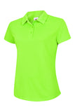 Uneek UC126 Ladies Ultra Cool Polo Shirt