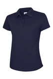 Uneek UC126 Ladies Ultra Cool Polo Shirt