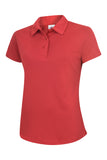 Uneek UC126 Ladies Ultra Cool Polo Shirt