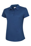 Uneek UC126 Ladies Ultra Cool Polo Shirt