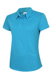 Uneek UC126 Ladies Ultra Cool Polo Shirt