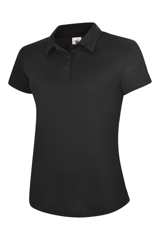 Uneek UC128 Ladies Ultra Cool Workwear Polo Shirt