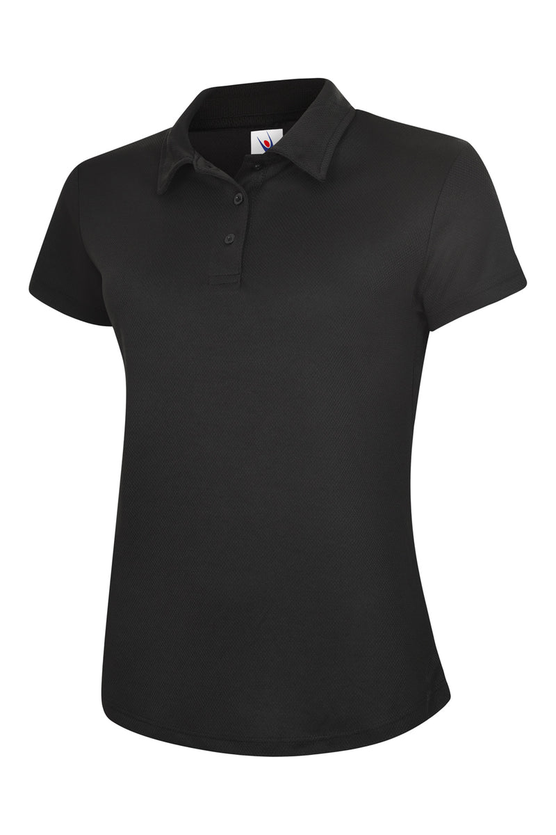 Uneek UC128 Ladies Ultra Cool Workwear Polo Shirt