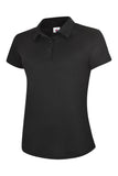 Uneek UC128 Ladies Ultra Cool Workwear Polo Shirt