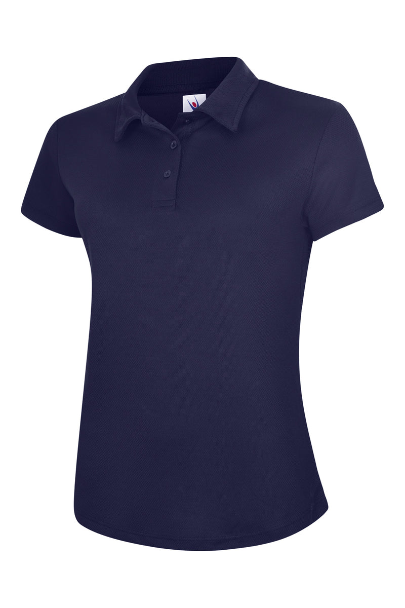 Uneek UC128 Ladies Ultra Cool Workwear Polo Shirt