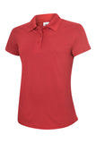 Uneek UC128 Ladies Ultra Cool Workwear Polo Shirt