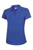 Uneek UC128 Ladies Ultra Cool Workwear Polo Shirt