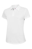 Uneek UC128 Ladies Ultra Cool Workwear Polo Shirt