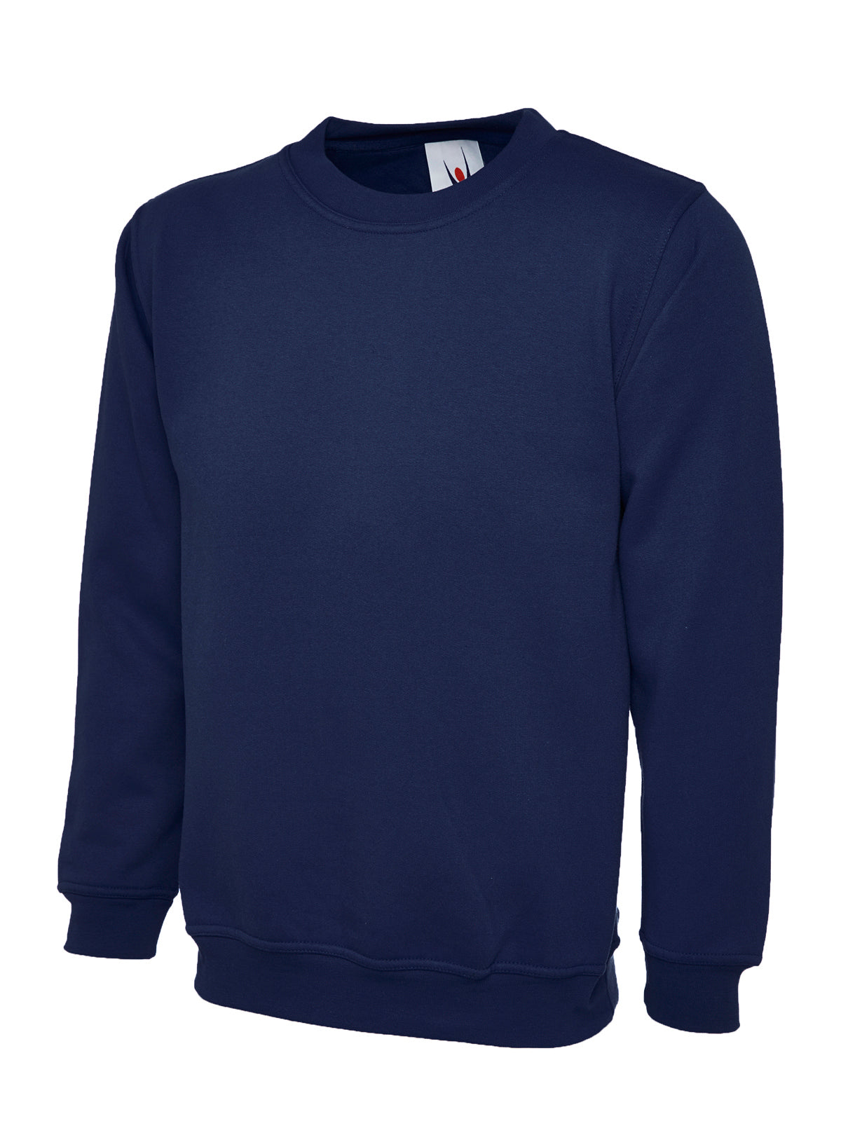 Uneek UC203 sweatshirt in French navy