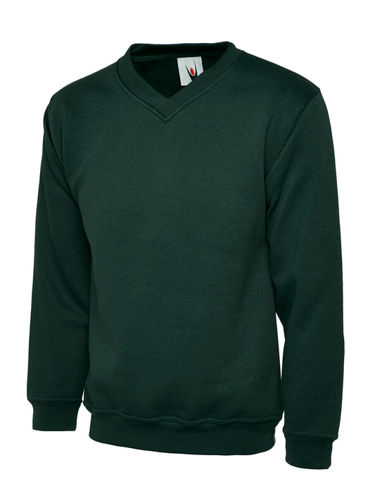 Uneek UC204 Classic V-Neck Sweatshirt