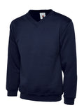 Uneek UC204 Classic V-Neck Sweatshirt
