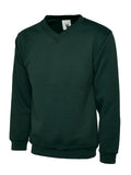 Uneek UC206 Kids Classic V-Neck Sweatshirt