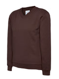 Uneek UC206 Kids Classic V-Neck Sweatshirt