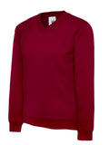 Uneek UC206 Kids Classic V-Neck Sweatshirt