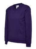 Uneek UC206 Kids Classic V-Neck Sweatshirt