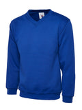 Uneek UC206 Kids Classic V-Neck Sweatshirt
