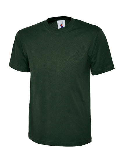 Uneek UC301 T-shirt in bottle green