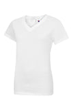Uneek UC319 Ladies Classic V-Neck T-Shirt