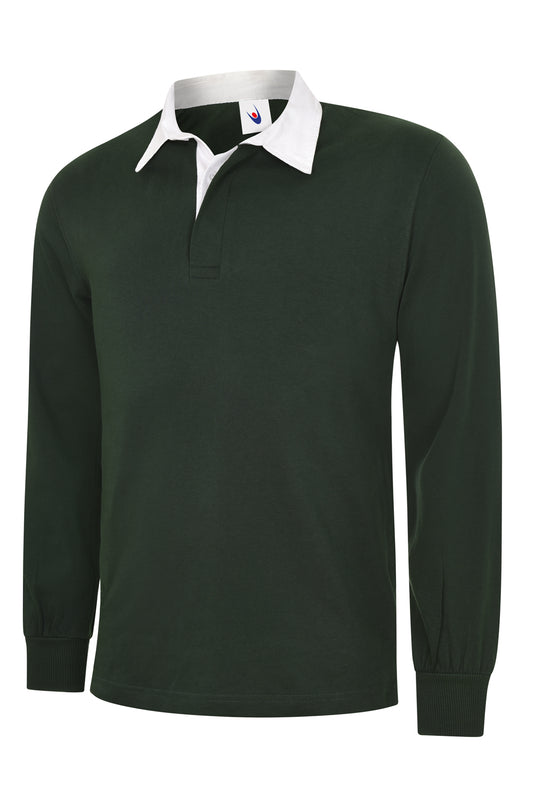Uneek UC402 Classic Rugby Shirt