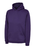 Uneek UC503 Kids Classic Hooded Sweatshirt
