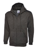 Uneek UC504 Adults Classic Full Zip Hooded Sweatshirt