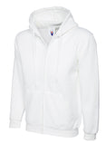 Uneek UC504 Adults Classic Full Zip Hooded Sweatshirt